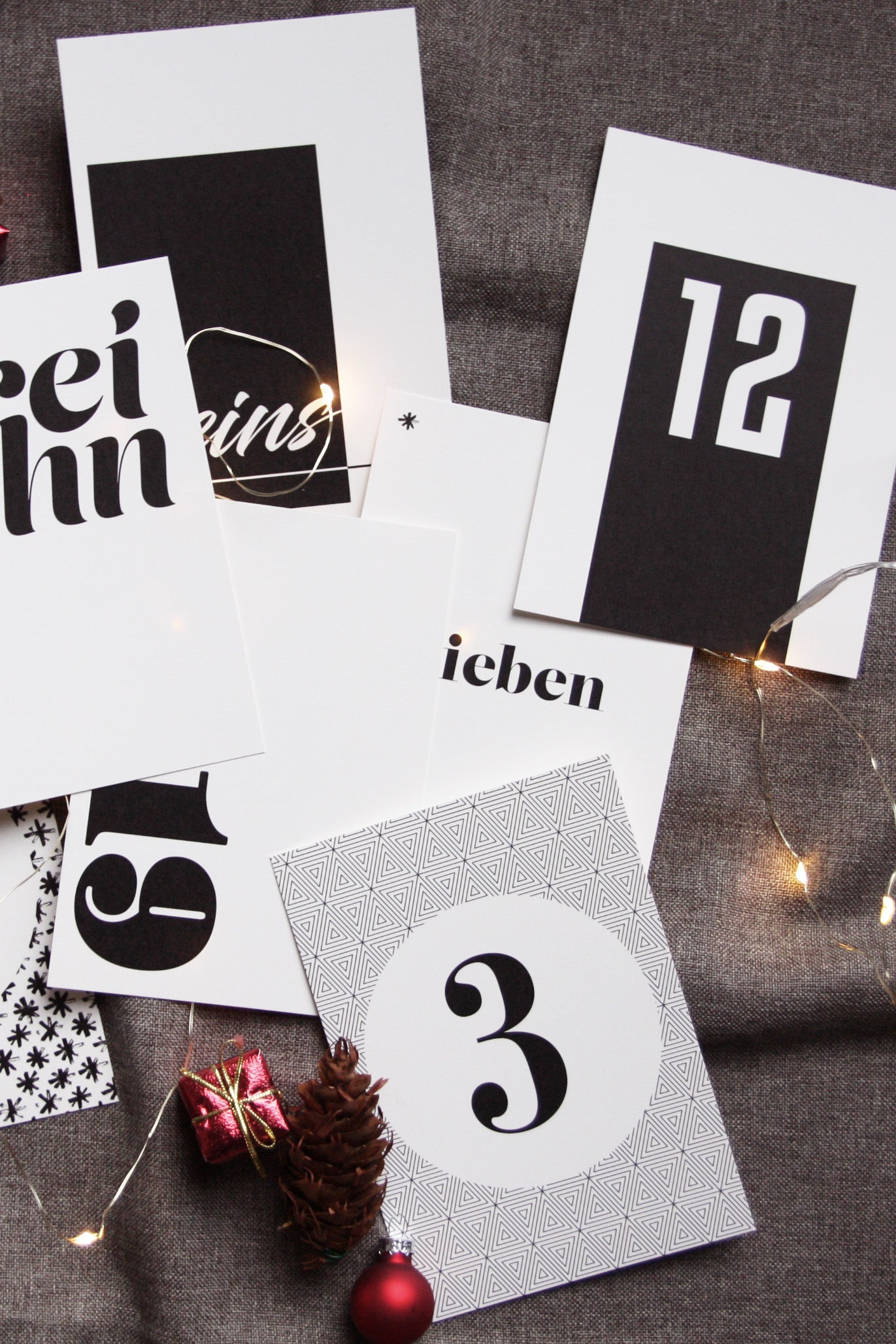 kreativer Kritzel-Adventskalender - Rätsel und lustige Aufgaben zum Schmunzeln