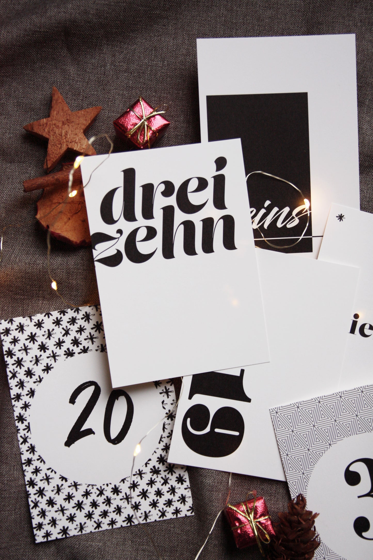 kreativer Kritzel-Adventskalender - Rätsel und lustige Aufgaben zum Schmunzeln