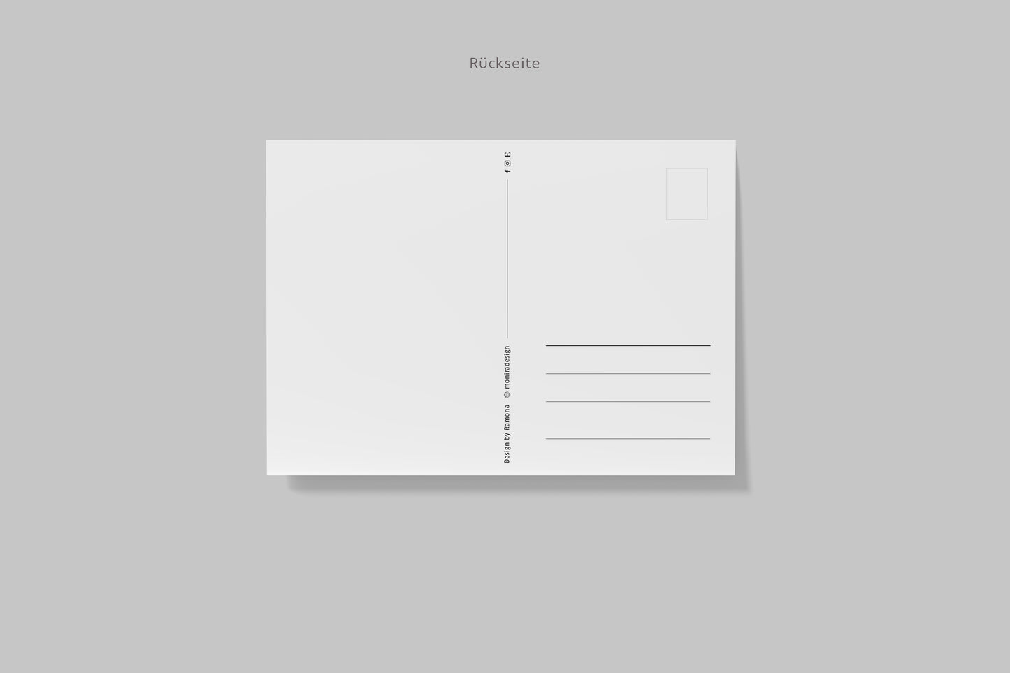 Postkarte "Eat Sleep Tennis Repeat"