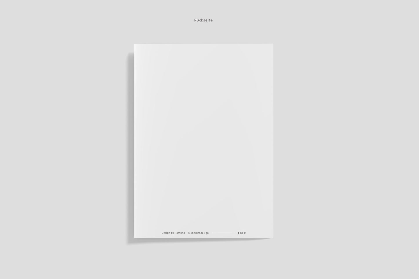 Klappkarte "Für dich sollte es Pommes regnen" - mit Umschlag