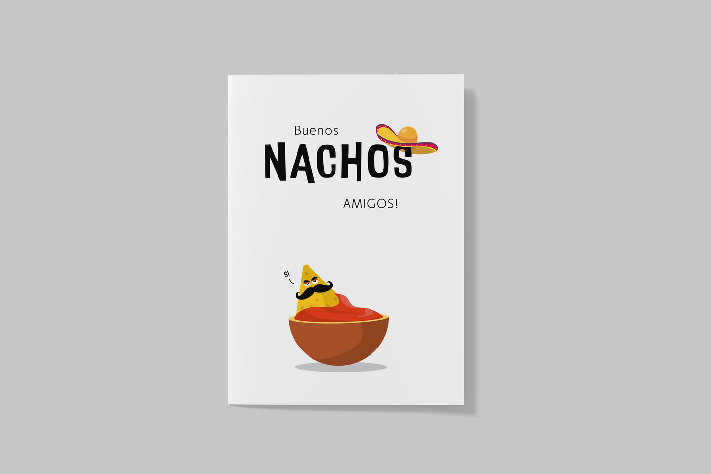 Postkarte "Buenos Nachos"