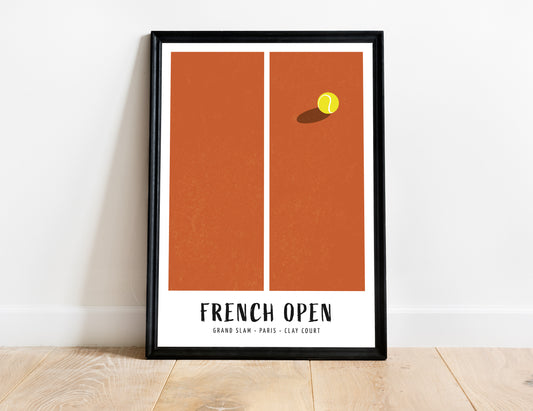 Poster "French Open" - A4