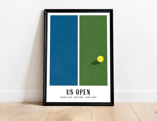Poster "US Open" - A4