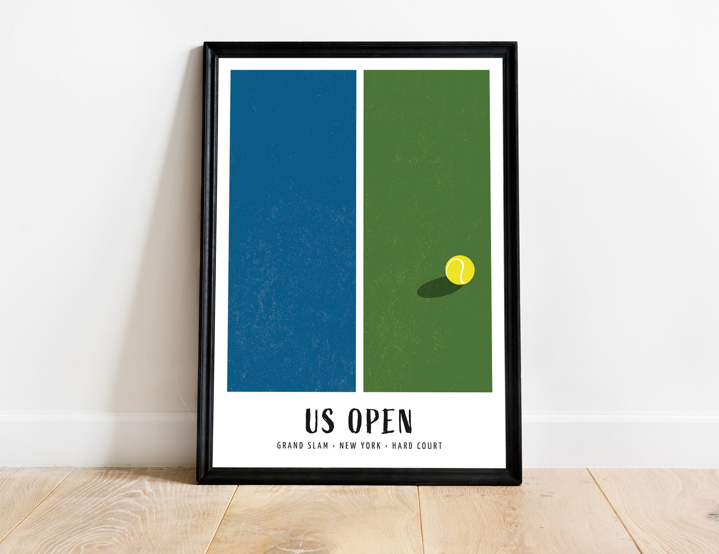 Poster "US Open" - A4